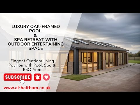 Luxury Oak-Framed Pool & Spa Retreat with Outdoor Entertaining Space