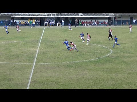 Copa Rio 2017 - Serrano 1 x 1 Bangu - 1ª Fase - Jogo de Ida