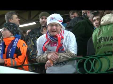 Podbeskidzie - Legia (awantura po meczu)