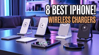 Top 8 Best Wireless Charger For iPhone 2026! ✅