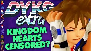 Kingdom Heart’s Censored Spanking Scene [Region Differences] - Did You Know Gaming? extra Feat. Greg