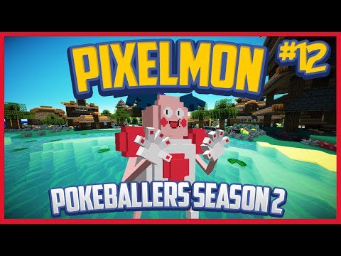 Pixelmon Server Pokeballers Adventure Season 2 Episode 12 - Mr.Mimeeeeeee