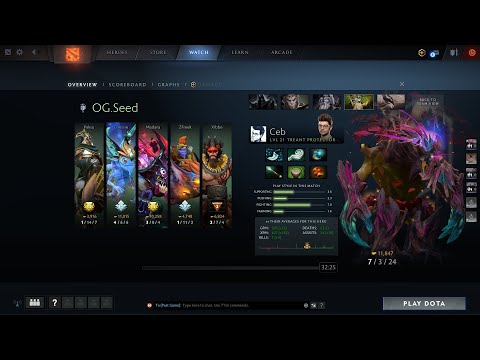 dota2off ceb treant protector - OG vs OG.Seed