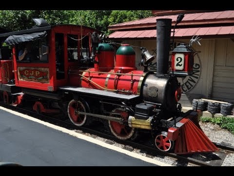 Six Flags Railroad