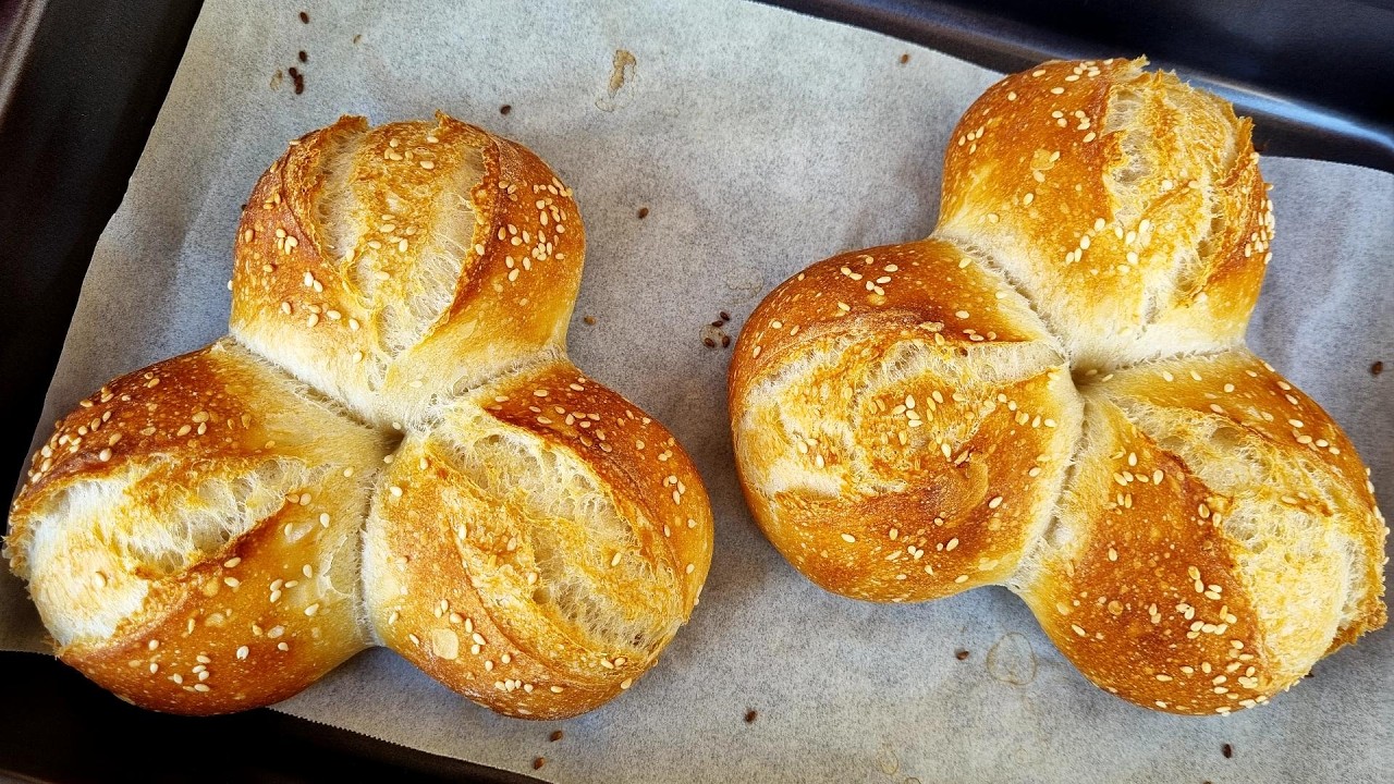 I don't buy bread anymore! The new perfect sharing bread recipe