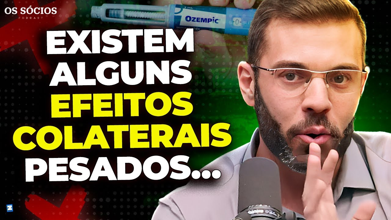 OS RISCOS DE USAR OZEMPIC | Os Sócios 206