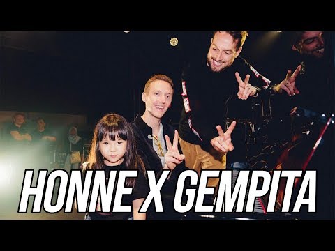 "LOCATION UNKNOWN" HONNE FEAT GEMPITA