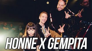 "LOCATION UNKNOWN" HONNE FEAT GEMPITA "LOCATION UNKNOWN" HONNE FEAT GEMPITA