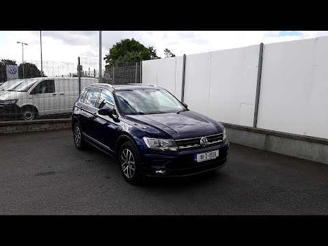 181D11935 - 2018 Volkswagen Tiguan CL 2.0TDI 115HP M6F 5DR