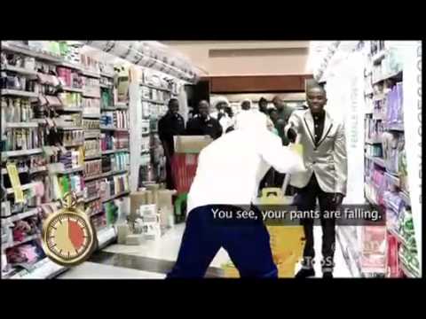 VUZU.TV: Top Shayela - Mopping the Floor