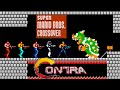 Super Mario Bros Crossover Original Contra Edition Playthrough