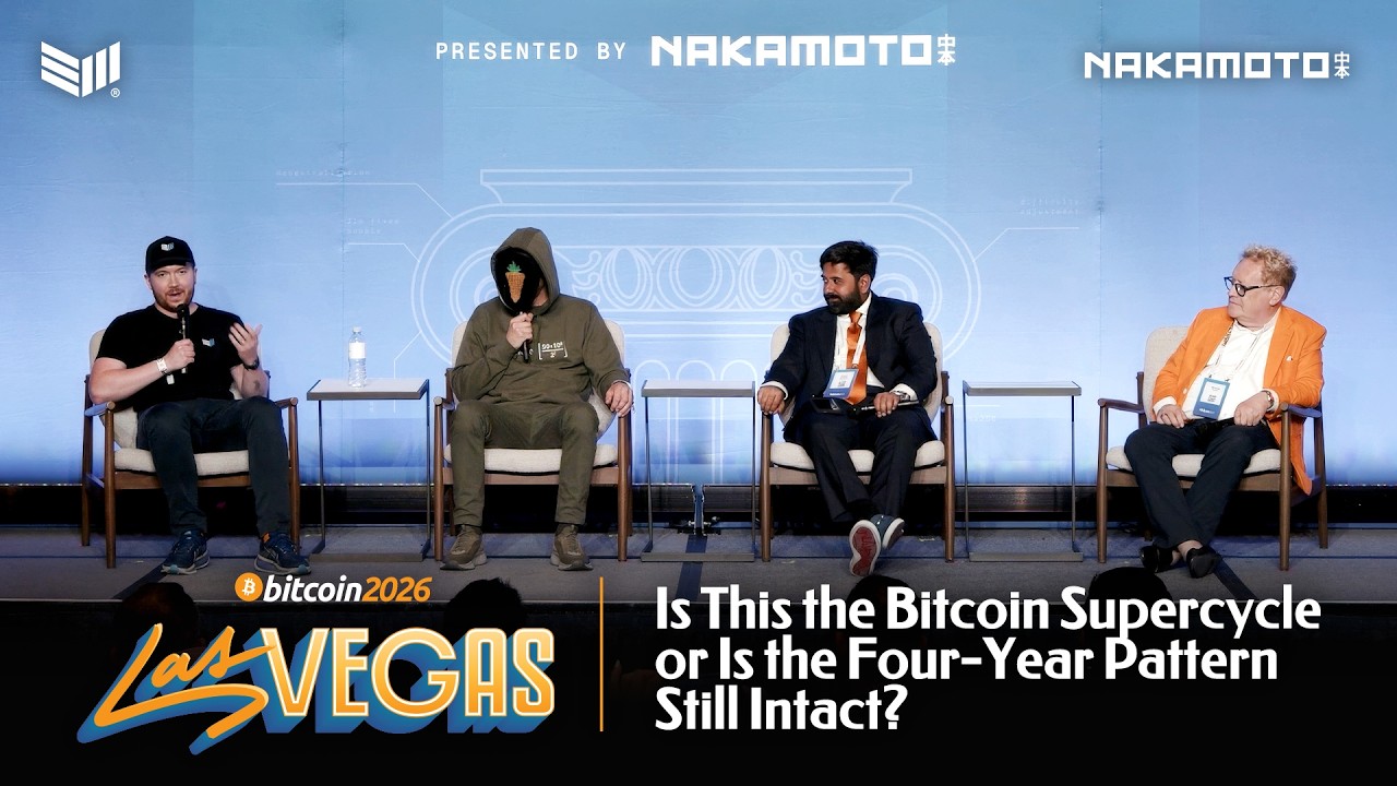 Is This the Bitcoin Supercycle or Is the Four Year Pattern Still Intact? | Bitcoin 2026