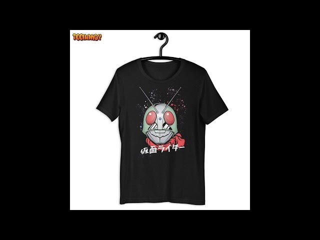 Vídeo relacionado con UHYGdrfs225 Kamen Rider Japan Tokusatsu Printed Tshirt