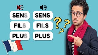 😕 Why are some letters not pronounced in French? (Silent letters in French)
