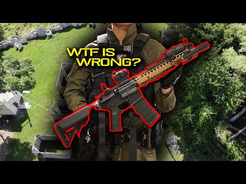 Is this Airsoft MK18 a Scam? What EMG and Cyma Airsoft did wrong!