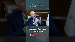 İZMİR ATATÜRK OSB DENİZDEN TATLI SU ÜRETİMİNDE ÖNCÜ
