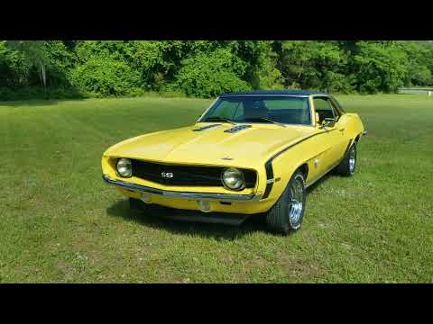 1969 Chevrolet Camaro (CC-1852108) for sale in LAKE CITY, Florida