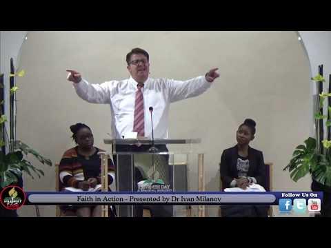 Dr Ivan Milanov Presents "Faith in Action"