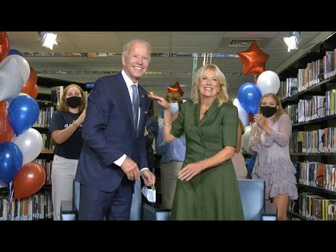 "Danke, danke, danke": Joe Biden offiziell nominiert