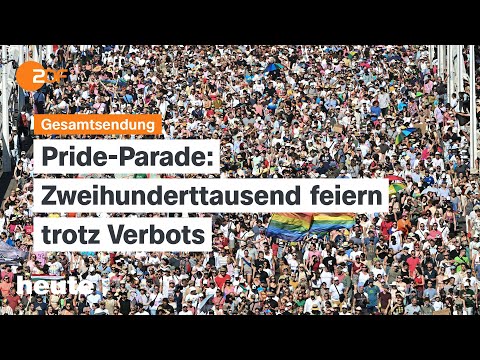 heute 19:00 Uhr vom 28.06.25 SPD-Bundesparteitag, Humanitäre Lage in Gaza, Debatte über Wehrpflicht