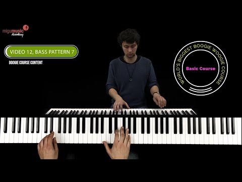 Boogie Woogie Course Basic - by Luca Sestak