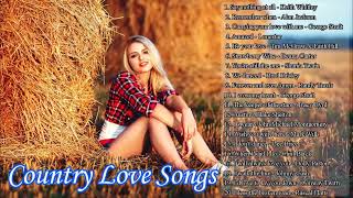 Best Classic Relaxing Country Love Songs Of All Time || Greatest Romantic Country Love Songs