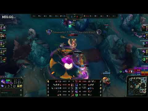 YUNARA VS KOG'MAW - 10/3/11 KDA ADC GAMEPLAY GRANDMASTER I