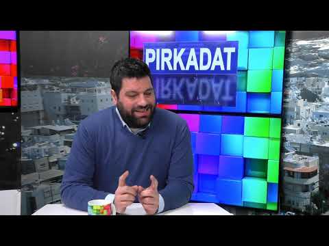 PIRKADAT Breuer Péterrel: Sermer Ádám