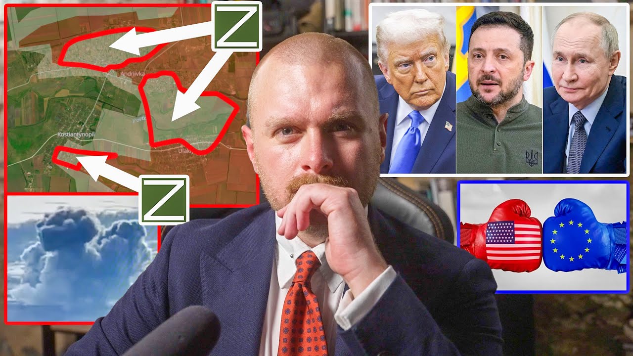 Holding All The Cards - Europe In For A Shock & The Illusion Of Sovereignty | US Shifts | Map Update