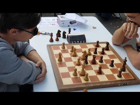 GM Dubov (Russia) - GM Popov (Russia) FF Moscow Blitz