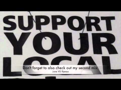 One VS Last Night by D.J A.D Swedish house mafia vs Ian Carrey