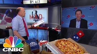 Domino’s Pizza CEO: Secret To The Earnings Sauce | Mad Money | CNBC