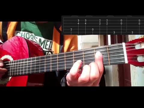 Patrick Watson - Je te laisserai des monts / Tutorial video / Tab