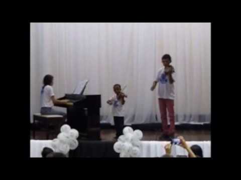 Samuel Lessa and Jose Carlos in Recital CEMMP 2016.2 -10/12/2016