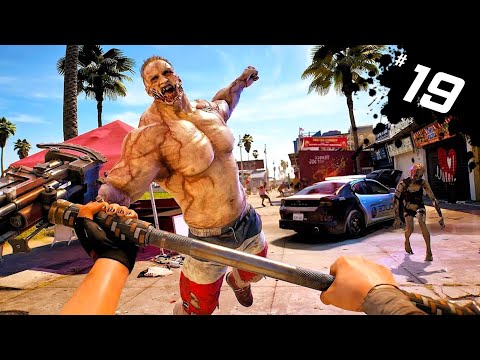 DEAD ISLAND 2 Walkthrough Gameplay Part 19 - Blood Drive (2k 60fps)