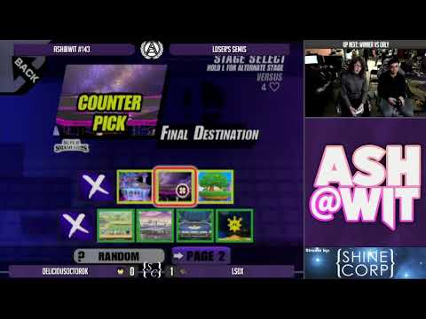 DeliciousOctorok (Ness) vs LSDX (Snake) - ASH@WIT #143 Project M Loser's Semis