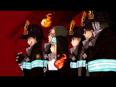 Fire Force Season 2 - Opening Full『SPARK-AGAIN』by Aimer 1 Hour version