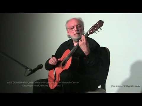 José Luis Merlin - AIRE DE MILONGA - (concert at the Menorah Center)