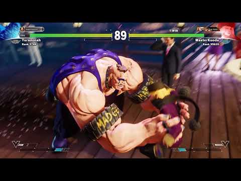 SFV Yuramiah (Abigail) vs MasterKuodo (Kolin) FT10