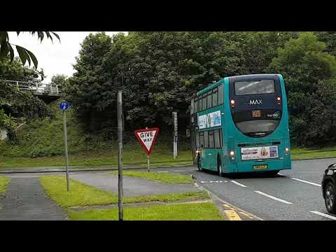 Trip Showcase: Arriva MAX X15 - Newcastle To Alnwick Redone | My Experience