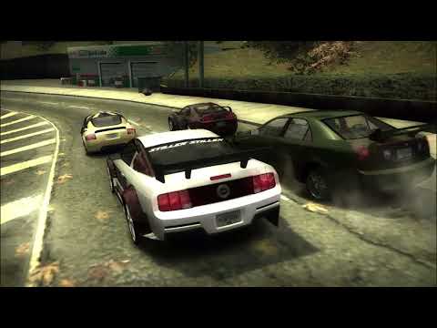 Need for Speed: Most Wanted (2005) Career Mode Walkthrough Part 26 - Kaze's Races