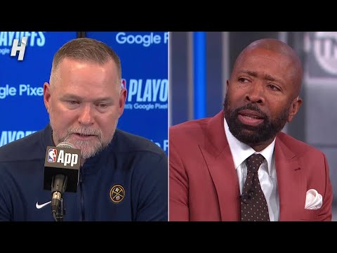 Inside the NBA reacts to Malone HEATED Interview & Nuggets loss