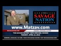 Chassidishe Caller On the Savage Nation Makes Kiddush Hashem