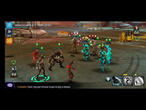MSF Alliance War - Symbiotes Vs Asgard