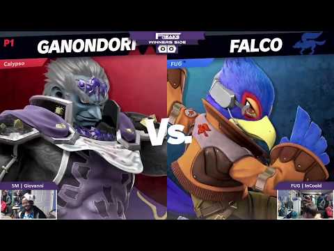 FREAKS Ultra 92 Singles Winners: SM | Giovanni (Ganon) vs FUG | InCoold (Falco)