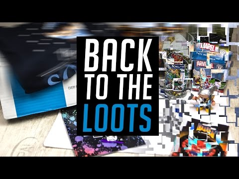 #LOOTCHEST Juni 2016 Unboxing - BACK TO THE LOOT