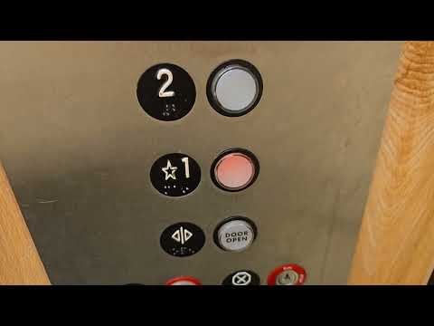 Modernized Vintage 1978 Montgomery Hydraulic Elevator at JCPenney The Oaks Thousand Oaks, CA