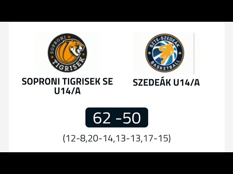 Soproni Tigrisek U14 A-Szedeák U14 A