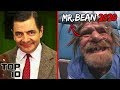 Top 10 Scary Mr Bean Theories