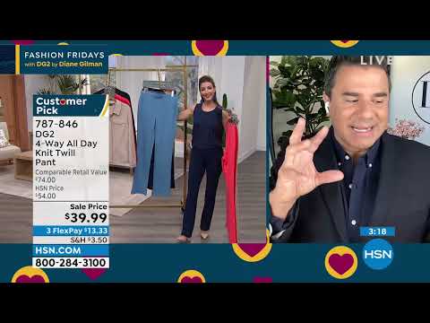 HSN | Fashion Fridays with DG2 by Diane Gilman 04.29.2022 - 09 PM